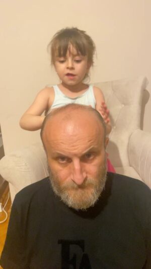 Çetin Altay Instagram - Miloş kuaför olursa