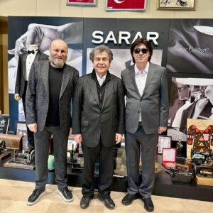 Çetin Altay Instagram - Eskişehir valimiz sayın Hüseyin Aksoy Eskişehir il jandarma komutanımız tuğgeneral sayın  Engin Demir Eskişehir il jandarma komutan yardımcımız Albay sayın Metin Ünlü Sarar giyim yönetim kurulu başkan yardımcısı sayın Sebahattin Sarar Sarar grup protokol müdürü Sayın Alaattin Çoban Bilim insanı değerli abim Ahmet Başal #eskişehir