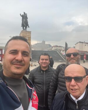 Çetin Altay Instagram - Gelmişken birde Makedonya’yı görelim dedik.