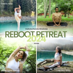 Ceyda Saltadal Instagram - Kasım’da Hindistan’a gidiyoruz! Reboot Retreat’te; @krishna_yoga_ , @yogi_devvrat , @fundamonnbirinci ve benimle 7 muhteşem gün geçirmeye hazır mısın? Pratiğini derinleştirecek yoga derslerinin yanısıra; Somatik çalışmalar, Aile Dizimi, Nefes çalışmaları ve daha bir çok çalışma seni bekliyor. Ayrıca birlikte yapacağımız tapınak gezilerinin ardından denize girip dinlenebileceksin. 

Detaylı bilgi & kayıt için: funda_birinci@hotmail.com

 
Happy to announce Reboot Retreat in Kerala, India in November! Are you ready to spend 7 amazing days with @krishna_yoga_ , @yogi_devvrat , @fundamonnbirinci and me? In addition to yoga classes that will deepen your practice, somatic work, family constellations, breath work and many other activities await you. You will also be able to relax by swimming in the sea after the temple visits which we’ll do together.

For detailed information & registration: funda_birinci@hotmail.com