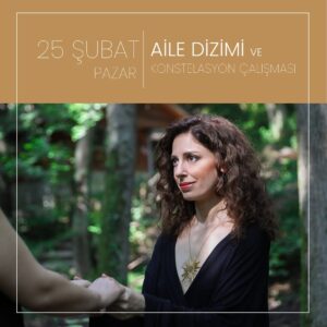 Ceyda Saltadal Instagram - Herkese Merhaba! 
25 Şubat Pazar günü İstanbul, Üsküdar’da yüz yüze Aile Dizimi & Konstelasyon çalışması yapacağız. Detaylı bilgi ve kayıt için ailedizimivekonstelasyon@gmail.com’a mail atabilirsiniz.

Namaste🤍