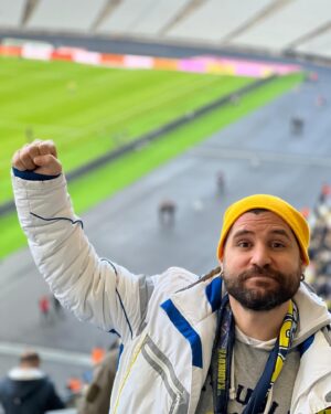 Ceyhun Fersoy Instagram - Sonuna kadar Fenerbahçe 💛💙
#fenerbahçe