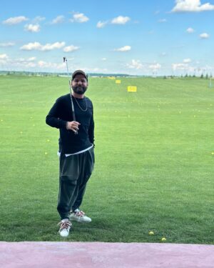 Ceyhun Fersoy Instagram - Yok be kızım golf oynuyorum ⛳️ 

#golf #golfswing #golflife