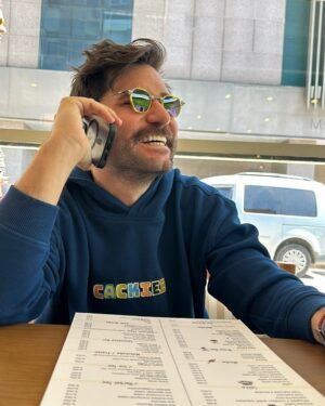 Ceyhun Fersoy Instagram - Yok kızım cafedeyim😎
#moda #fashion  #fenerbahçe