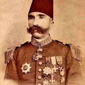 Cezmi Baskın Instagram - Paşa dedem.
Şaka şaka.