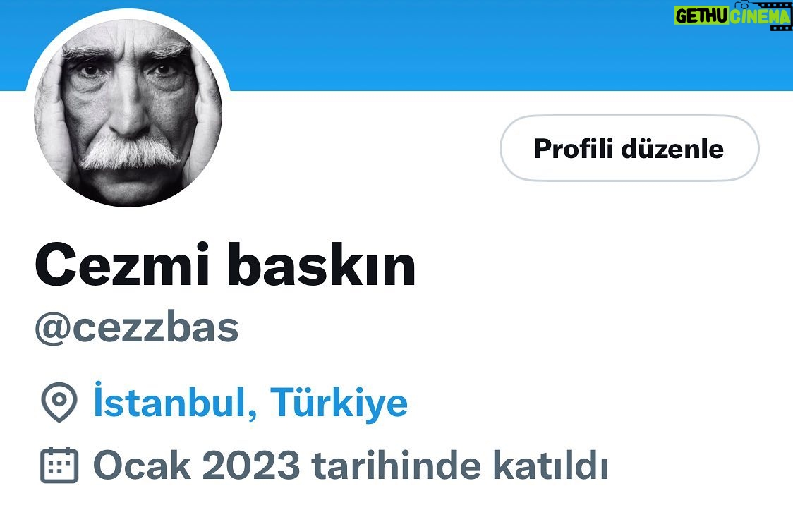 Cezmi Baskın - 3.4K Likes - Sevgi dostlar, maalesef Twetter hesabın hacklendi. Bu yeni hesabım .Bilginize.
Selamlar.
@erbaygulmenajerlik