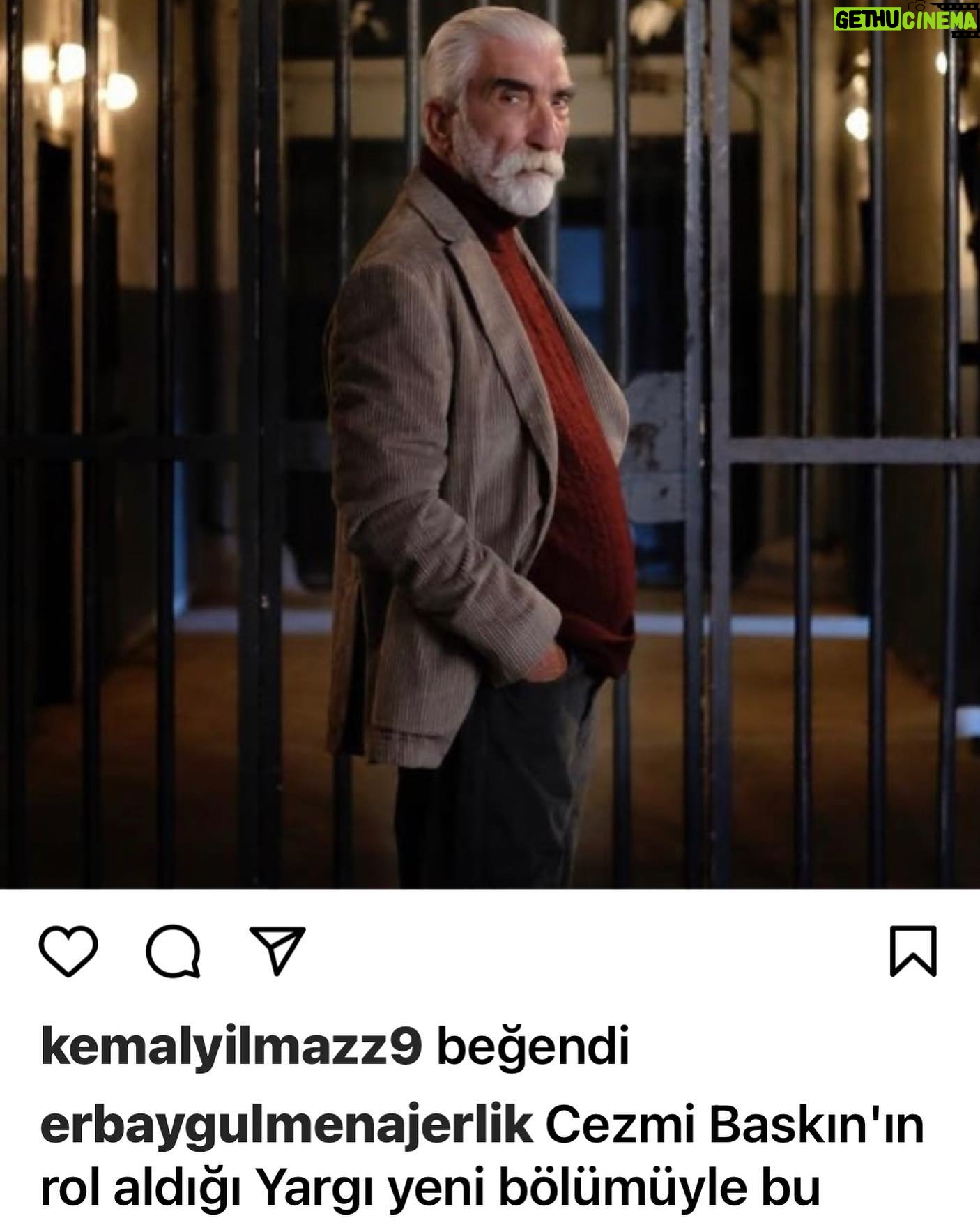 Cezmi Baskın - 4.9K Likes -