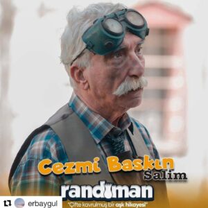 Cezmi Baskın Instagram - “RANDIMAN “ filmi sinemalarda.
#sinema