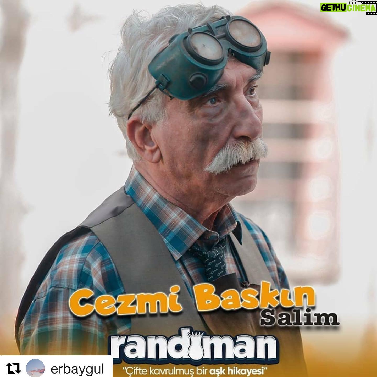 Cezmi Baskın - 3.3K Likes - “RANDIMAN “ filmi sinemalarda.
#sinema