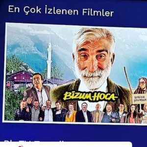 Cezmi Baskın Instagram - “BİZİM HOCA” BLU Tv’de 
en çok izlenenlerde birinci sırada.
#tv #film#karadeniz
