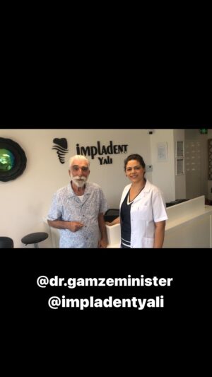 Cezmi Baskın Instagram - @impladentyali 
@dr.gamzeminister
