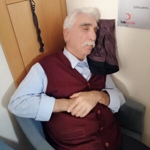 Cezmi Baskın Instagram - “Uyusunda büyüsün”.
#kuzeyyıldızı #dizi#ordu #set