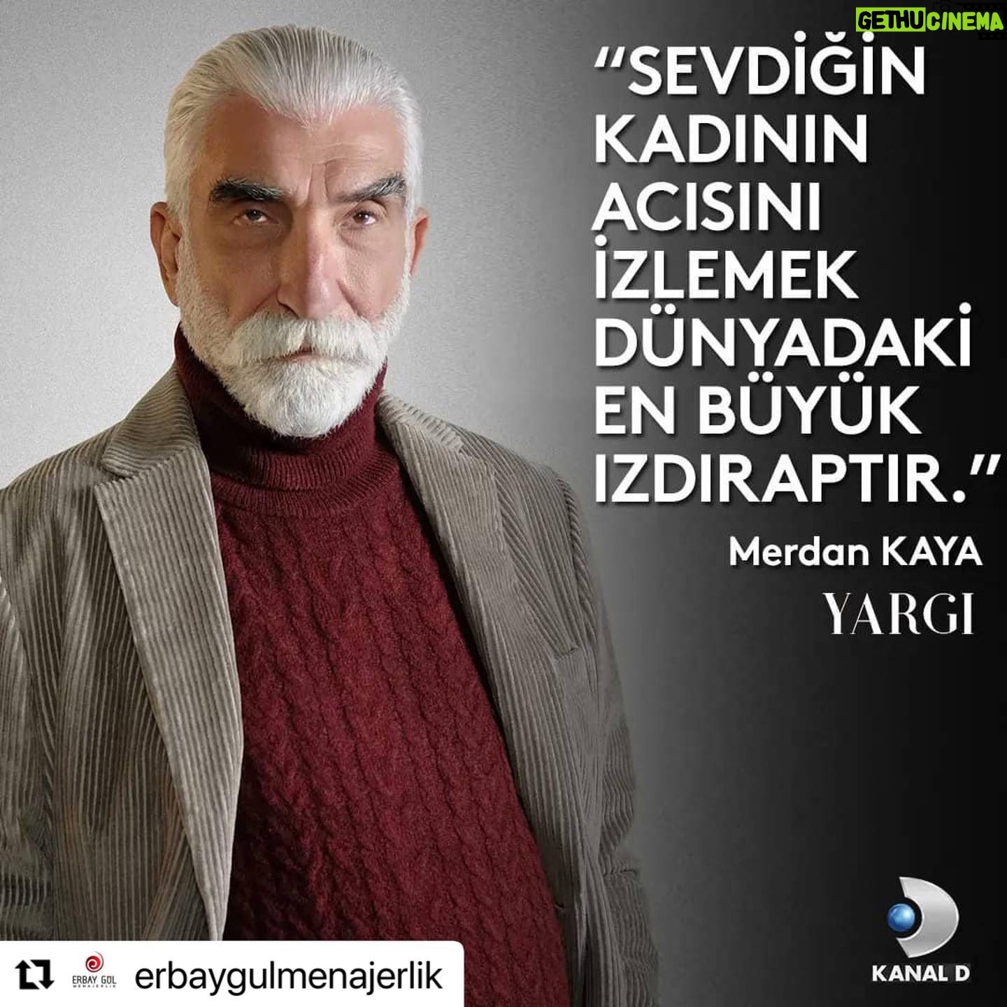 Cezmi Baskın - 5.1K Likes - YARGI 9 Ocak pazar akşamı saat20:00’de kanalD’de.@yargıdizi
@erbaygulmenajerlik
#dizi#tv#adalet