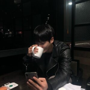 Cha In-Ha Instagram - 다들 캄기조심⛄️