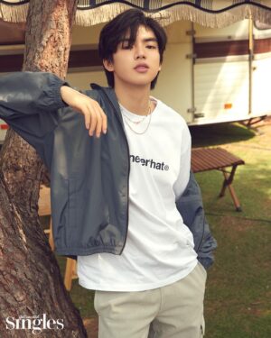 Cha Jun-hwan Instagram - Singles🏕