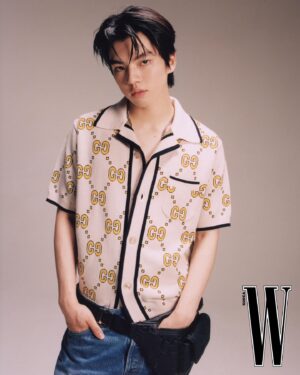 Cha Jun-hwan Instagram - @gucci @wkorea @zzinu79