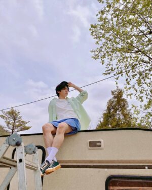 Cha Jun-hwan Instagram - Singles🏕