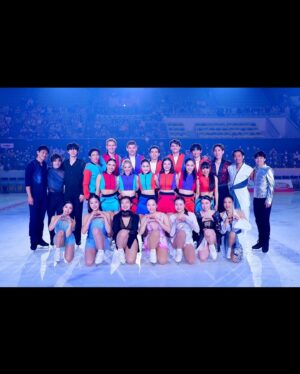 Cha Jun-hwan Instagram - STARS ON ICE⭐️