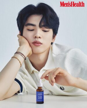 Cha Jun-hwan Instagram - @menshealth__korea 💙💙
.
.
.
.
.
.
#뒷🥁