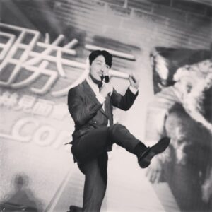 Cha Seung-won Instagram - 모든 팬분들께 사랑의발차기!!!으엌!!