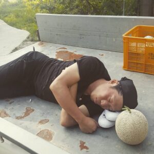 Cha Seung-won Instagram - #유해진 #메론#배수확#인사불성#기졀#삼시세끼고창편 #차승원#손호준#남주혁