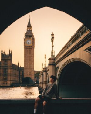 Cha Sun-woo Instagram - London🇬🇧💙 X @jinifoto 

#london #londoneye #bigben