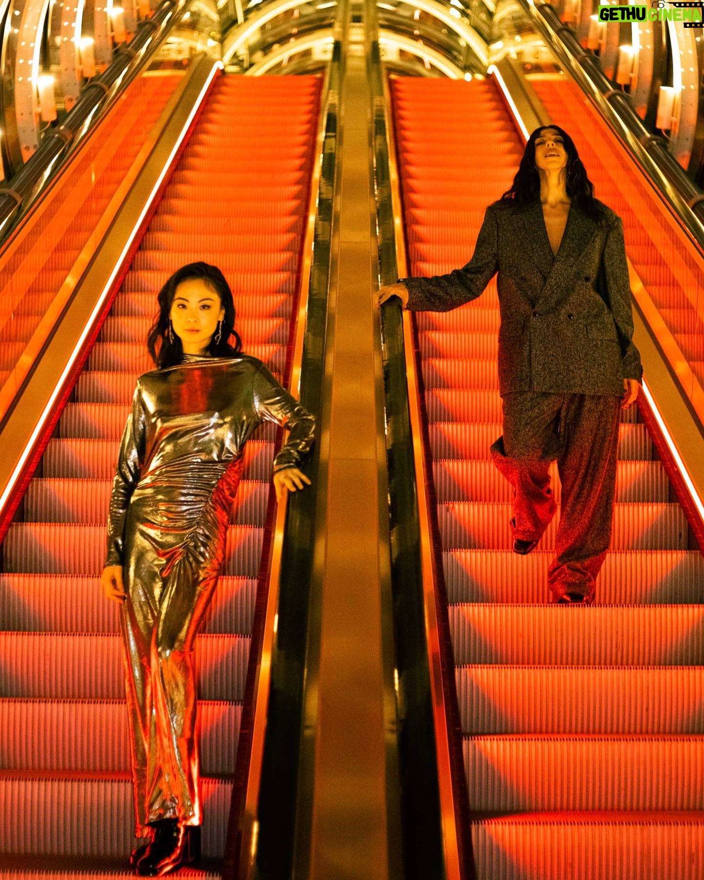 Chacha Huang - 3 Likes - Presenting @onthegofilm in Paris @cheriescherisparis with my lovely director @juliadecastro___
Merci beaucoup @diorbeauty @jr_queiros
Shining in @bimbaylola @iriavalinho_
📷 @emiliarosario_ @heliosgraphie