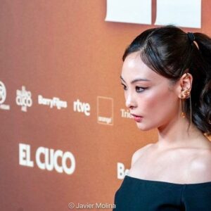 Chacha Huang Instagram - 🎬 EL CUCO llega a cines el 15 de septiembre, dirigida por #MarTargarona.
Contenta de formar parte de esta película 🐦 y compartir pantalla con los protagonistas @belencuesta y @jorgesuquet 
#elcuco

Makeup & hair by @diorbeauty @mariorubiio 
Dress @alessandrovigilante 
Jewelry @suotstudio