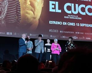 Chacha Huang Instagram - 🎬 EL CUCO llega a cines el 15 de septiembre, dirigida por #MarTargarona.
Contenta de formar parte de esta película 🐦 y compartir pantalla con los protagonistas @belencuesta y @jorgesuquet 
#elcuco

Makeup & hair by @diorbeauty @mariorubiio 
Dress @alessandrovigilante 
Jewelry @suotstudio