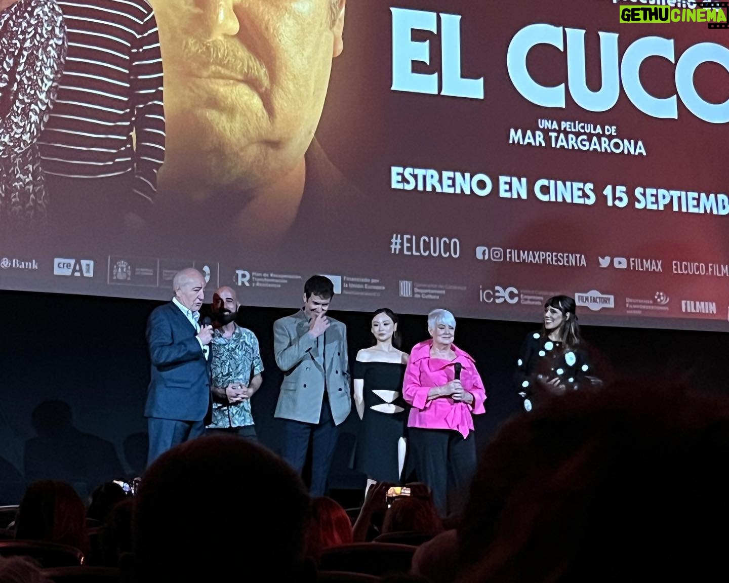 Chacha Huang - 3 Likes - 🎬 EL CUCO llega a cines el 15 de septiembre, dirigida por #MarTargarona.
Contenta de formar parte de esta película 🐦 y compartir pantalla con los protagonistas @belencuesta y @jorgesuquet
#elcuco
Makeup & hair by @diorbeauty @mariorubiio
Dress @alessandrovigilante
Jewelry @suotstudio