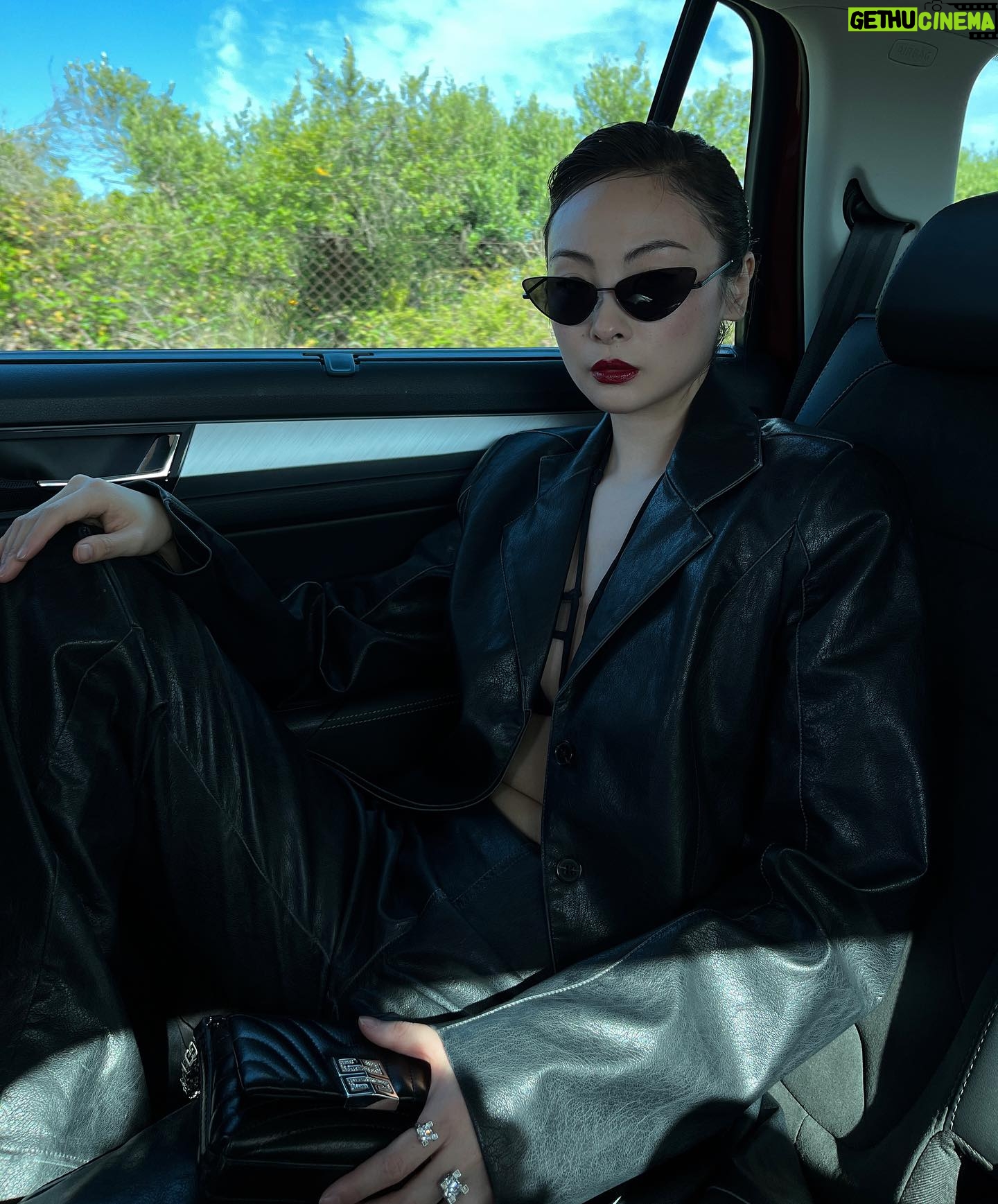 Chacha Huang - 3 Likes - On the way to @fic_cat con Societat Negra.
Inauguración y competencia oficial.
@tb.ramon @segarrafilms
Styled by @_freddyalonso
Team @merakiagents