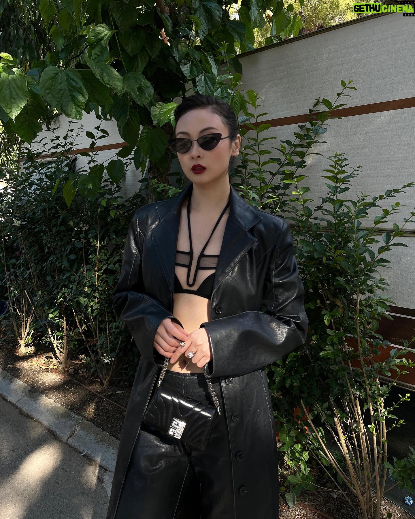 Chacha Huang - 3 Likes - On the way to @fic_cat con Societat Negra.
Inauguración y competencia oficial.
@tb.ramon @segarrafilms
Styled by @_freddyalonso
Team @merakiagents