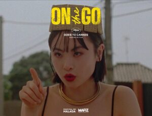 Chacha Huang Instagram - Seguid el dedo de La Reina y llegarais a Cannes. 

A film by @mariagiseleroyo &  @juliadecastro___ 
Starring @juliadecastro___ @omarayuso & me.
Produced by @jurandjur 

#onthegofilm
#cannes2023