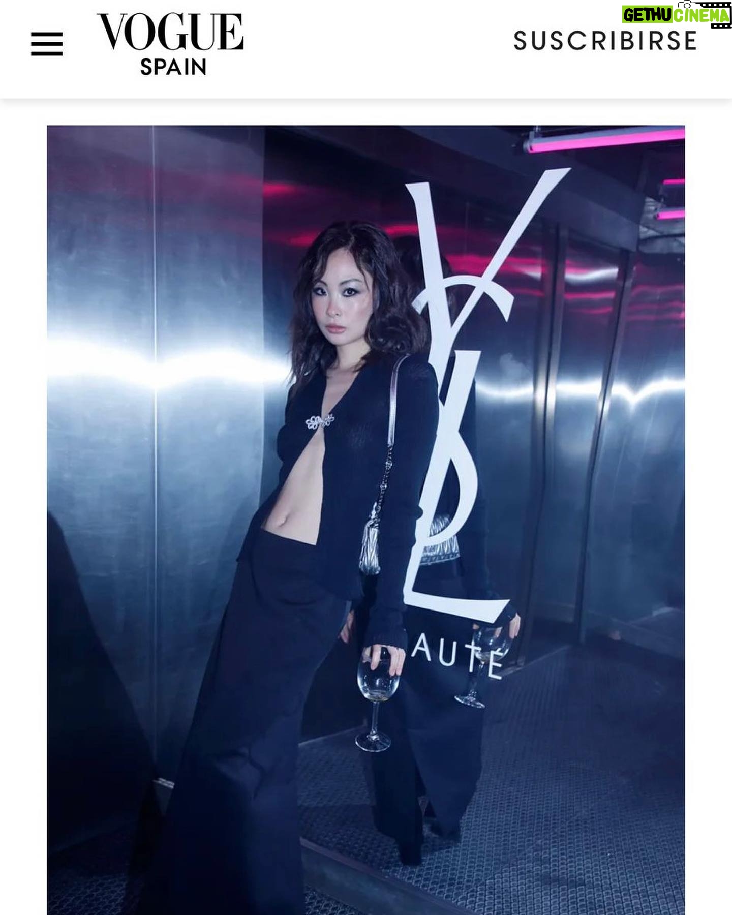 Chacha Huang - 3 Likes - She looks like a Scorpio 🦂 @yslbeauty
By @mariorubiio
📷 @andresgarlujan
🤍 @merakiagents