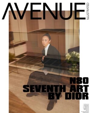 Chacha Huang Instagram - Cover girl today by @dior @diorbeauty x @avenueillustratedspain 🖤🤍

Photo @pmartinezph 
Stylist @luciadriana_ 
Makeup and hair @ezequiel.rodsan 

Special thanks @diorling1 and my @merakiagents team: @martagodp @jorgesnab @pepezorrito