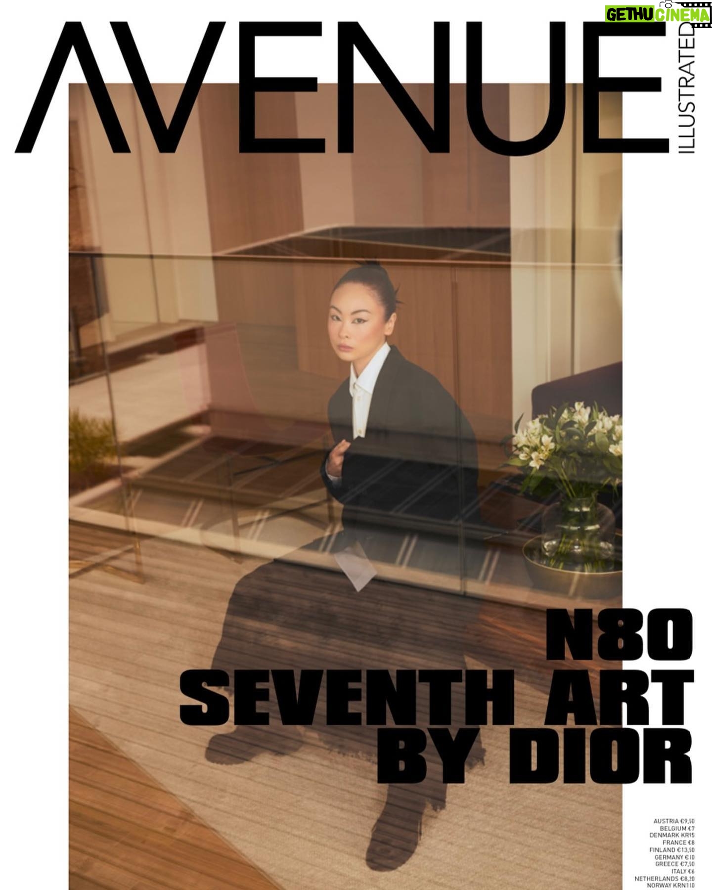 Chacha Huang - 3 Likes - Cover girl today by @dior @diorbeauty x @avenueillustratedspain 🖤🤍
Photo @pmartinezph
Stylist @luciadriana_
Makeup and hair @ezequiel.rodsan
Special thanks @diorling1 and my @merakiagents team: @martagodp @jorgesnab @pepezorrito