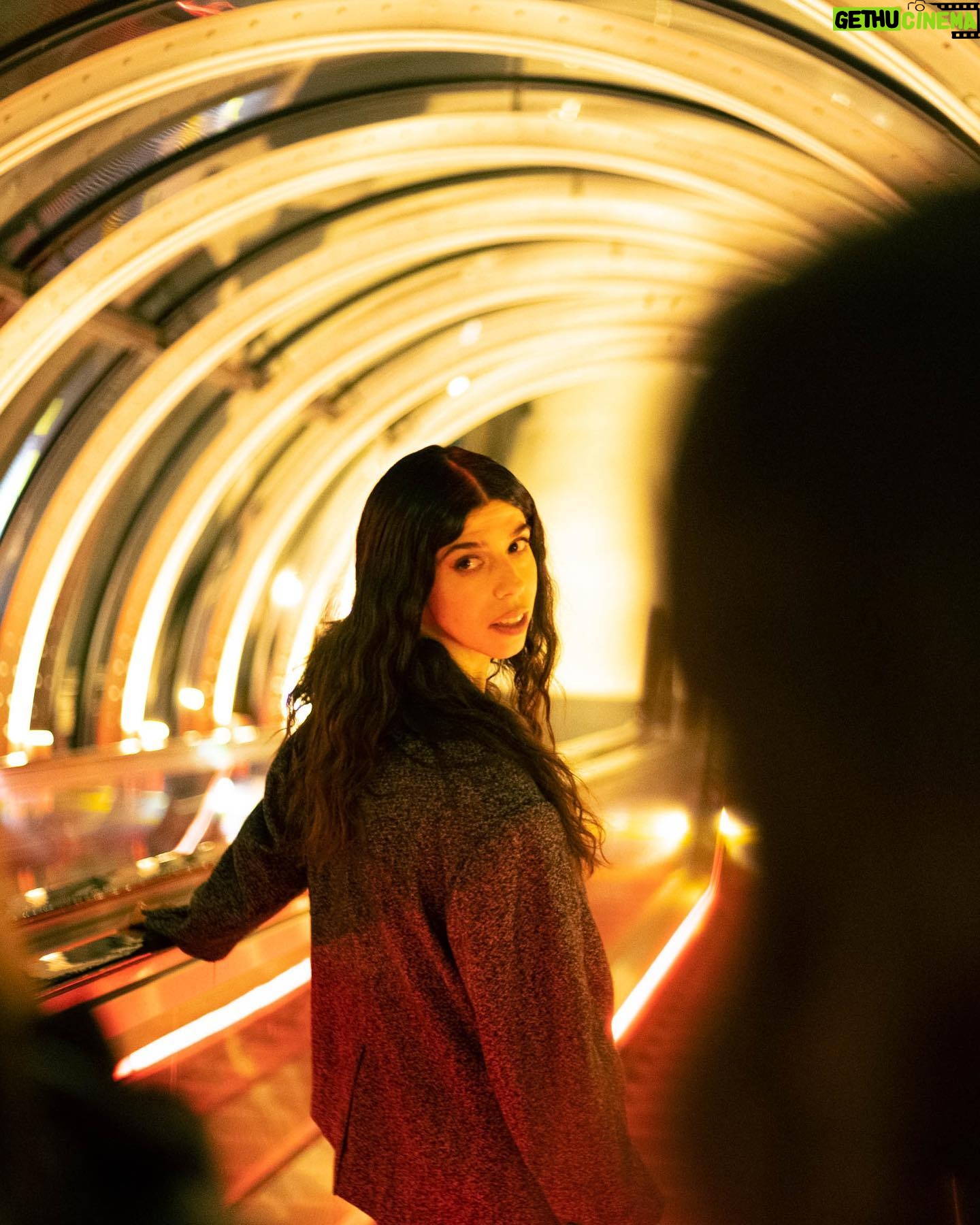 Chacha Huang - 3 Likes - Presenting @onthegofilm in Paris @cheriescherisparis with my lovely director @juliadecastro___
Merci beaucoup @diorbeauty @jr_queiros
Shining in @bimbaylola @iriavalinho_
📷 @emiliarosario_ @heliosgraphie