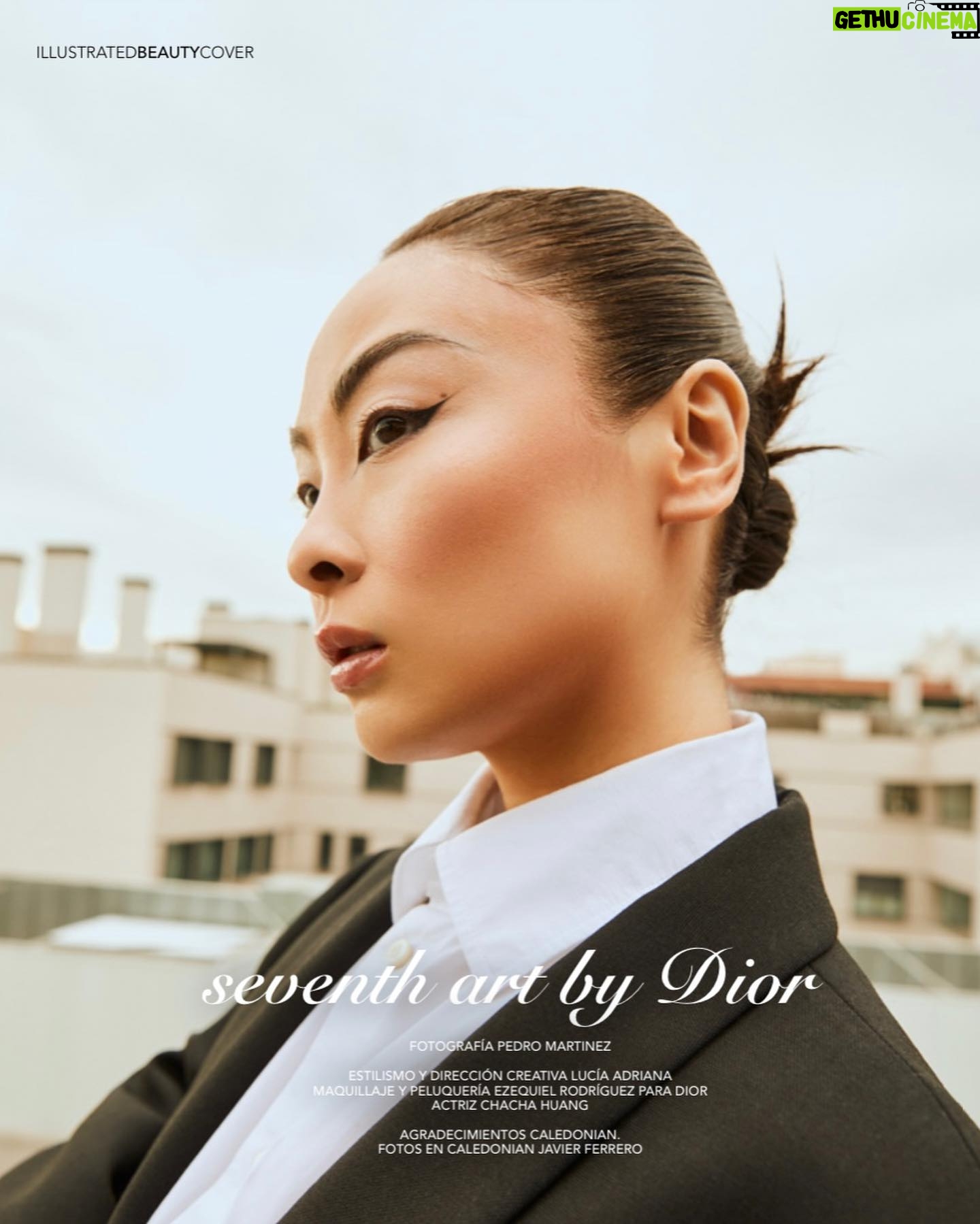 Chacha Huang - 3 Likes - Cover girl today by @dior @diorbeauty x @avenueillustratedspain 🖤🤍
Photo @pmartinezph
Stylist @luciadriana_
Makeup and hair @ezequiel.rodsan
Special thanks @diorling1 and my @merakiagents team: @martagodp @jorgesnab @pepezorrito