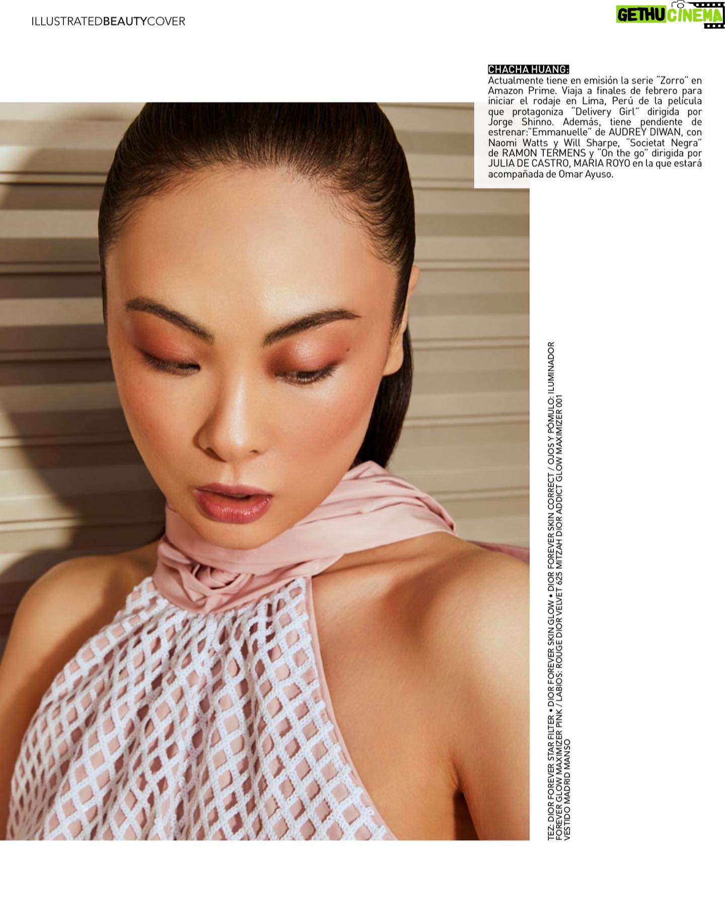Chacha Huang - 3 Likes - Cover girl today by @dior @diorbeauty x @avenueillustratedspain 🖤🤍
Photo @pmartinezph
Stylist @luciadriana_
Makeup and hair @ezequiel.rodsan
Special thanks @diorling1 and my @merakiagents team: @martagodp @jorgesnab @pepezorrito