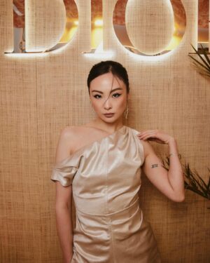 Chacha Huang Instagram - Another year celebrating with @diorbeauty 
The magic ✨doubled with @merakiagents family.

Thanks to @mariorubiio for the glow and @carlosvillarejo for making the moments shine. 
#diorbeauty
