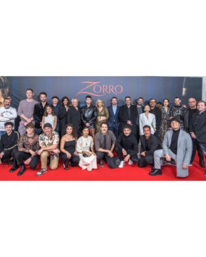 Chacha Huang Instagram - ZORRO premiere in Madrid
Mañana el 25 estrenamos en @primevideoes 
El 28 en la 1 @rtve 
Espero que que os guste❣️

Gracias por acompañarme siempre @diorbeauty @mariorubiio
