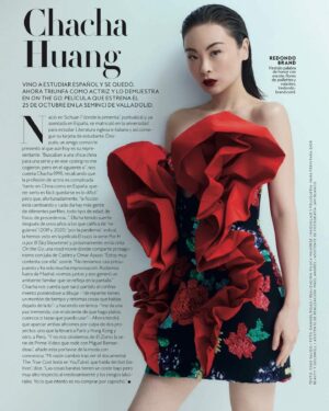 Chacha Huang Instagram - 🍒 @instylespain 

Fotografía: @dannielrojas
Realización: @pilucavalverde
Maquillaje y peluquería: @marafervi
Texto: @chus.salido
Asistente de fotografía: @javierblancofoto