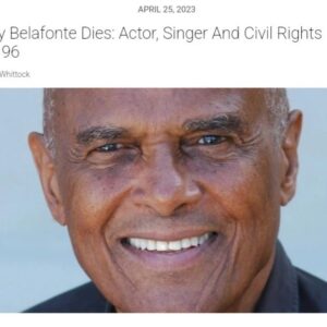 Chad L. Coleman Instagram - @HarryBelafonte #Legend #RIP
Thank you for all you did to improve Racial conditions in this country! Thank you for your immense talent and your dignity! #OneofOne ❤️ 😢 👊🏾