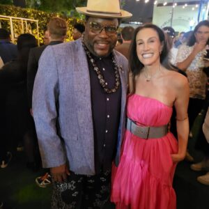 Chad L. Coleman Instagram - @peacock @kingjames #LebronJames:ShootingStars #Premiere FANTASTIC MOVIE! Streams June 2. @mrrobotodirector #ChrisRobinson superbly directed! @makespringhill @cwsupermanandlois  @dayavaidya @samadegoke were in the house!!! @khalileverage killed it! As did The Entire Cast! #calebmclaughlin #woodharris @sterlzh #sterlinghenderson