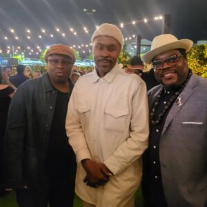 Chad L. Coleman Instagram - @peacock @kingjames #LebronJames:ShootingStars #Premiere FANTASTIC MOVIE! Streams June 2. @mrrobotodirector #ChrisRobinson superbly directed! @makespringhill @cwsupermanandlois  @dayavaidya @samadegoke were in the house!!! @khalileverage killed it! As did The Entire Cast! #calebmclaughlin #woodharris @sterlzh #sterlinghenderson