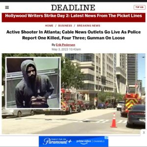 Chad L. Coleman Instagram - Head on a swivel!! #Staysafe #uuugggghhh let me know.your safe!!! #Iam SHOOTERONTHELOOSE