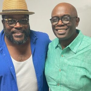 Chad L. Coleman Instagram - "Chad Coleman drops serious gems at the ongoing Carl Gilliard Actors Intensive tonight"🎥🎭-#CarlGilliard  Had a fantastic time sharing my life and knowledge of craft with fellow artist!!! One love Carl 👊🏾 ❤️ 
#craft #artisticcommunity #loveofthegame #eachoneteachone #family #brotherhood