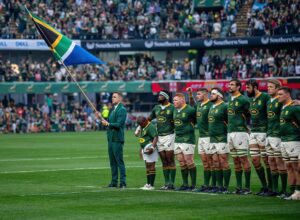 Chad Le Clos Instagram - Go Bokke!! 🇿🇦 One of the proudest days for me, last year walking out with @bokrugby 🙏 #bokke