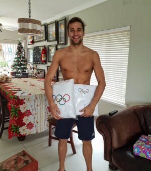 Chad Le Clos Instagram - Merry Christmas everyone ❤️ Olympic year ahead 🇿🇦👑 l