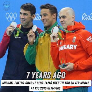 Chad Le Clos Instagram - Memories❤️ #rioolympics2016